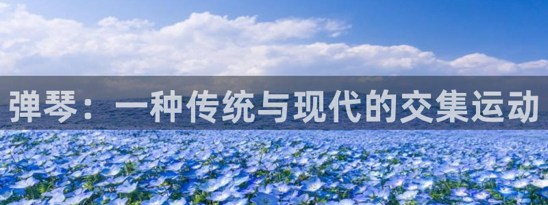 看球通体育官网：弹琴：一种传统与现代的交集运动